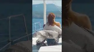 Ibiza 4K from Above  | Mediterranean Paradise in Seconds #travel4k#shorts