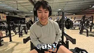 I tried to find out my PR in Bench Press&hellip; #benchpresspr #gym #60dayschallenge 