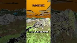 Bedrock Render Distance Is Overpowered.