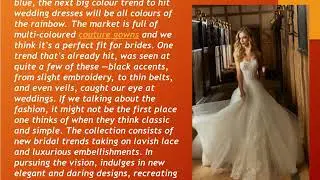 Stylish and trending couture gown