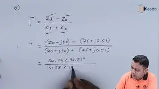 Problem Reflection Coefficient And Transmission Coefficient - Microwave Transmission Lines