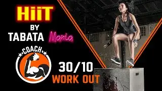 TABATA 30/10 SONG z trenerem - HiiT 30/10 by TABATAMANIA