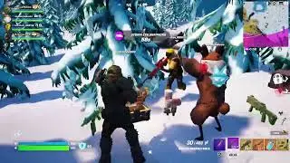 Fortnite Chapter 4 Season 2 Mega Zero Build Doom Slayer
