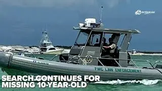 FL Charter captain speaks on tide dangers near Destin Pass area where girl went missing