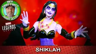 SHIKLAH (DEADPOOL) - Marvel Legends - HASBRO - Unboxing - ACTION FIGURE - TOY