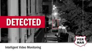 Intelligent Video Monitoring Deter Intruders