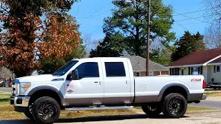 Замена переключателя бокового зеркала Ford Powerstroke 6.7 11-16 F250 F350