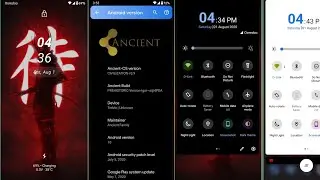 Ancient OS 3.9 Civilization GSI Android 10 Rom For Any Project Treble Supported Device