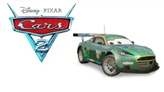 Cars 2: The Video Game | Nigel Gearsley Voice Clips (Polish)