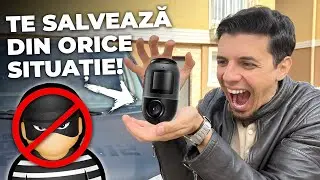 CE CAMERĂ DE BORD AM ALES PENTRU DUBĂ? - Review 70mai Dash Cam Omni 360