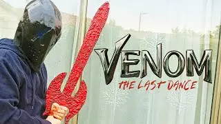 Como hacer la espada de Knull (Venom 3)/ How to make Knull&acute;s sword