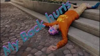 Back Breaking Injury- SKATE