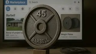 day 2 of flipping weights until we get to $10,000 profit