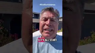 #EndGunViolence Dr. Rob Martinez shares some thoughts about ending gun violence. It&rsquo;s long overdue!