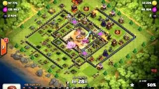 Town 10 QueenHealer 3star by  Meatlove
