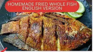 The Secret Behind Africa's Best Homemade Fried Fish | Chef Josh Omusiisisiisi