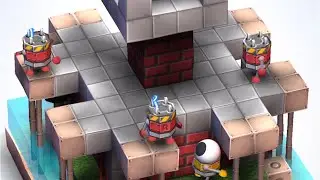 MEKORAMA LEVEL 47   (Timing trouble)