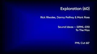 Exploration (60) - Rick Rhodes, Danny P. | Sound Ideas (SIPML-D10) [Full Track] - PML Cut 60 #76