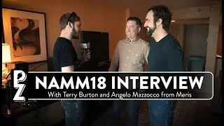 Talking Meris origin story, product philosophy and new pedals with Terry Burton and Angelo Mazzocco