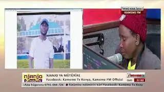 Njanjo ya muturire na Man Nyari #NjanjoYaMuturire