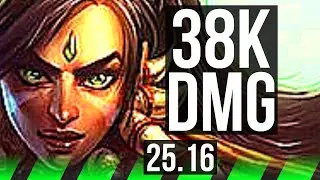 NIDALEE vs MORDEKAISER (JGL) | 15/3/11, 38k DMG, Dominating | NA Master | 25.16