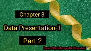 Ch 3 Data Presentation-II Part 2 (Component Bar Diagram, Pie Chart)Code 4485 #statistics #bs #aiou