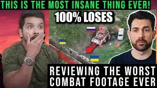 Reviewing the Worst Combat Footage Ever | CG Reacts