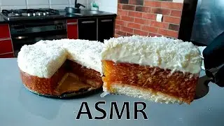 Apple cloud cake Dessert from which everyone is crazy!