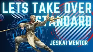 Jeskai Mentor | lost caverns of Ixlalan brew | Mtg arena