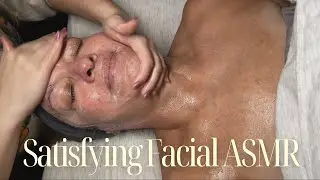 Satisfying Facial Treatment for Sleep *ASMR*