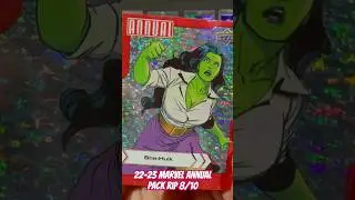 22-23 Marvel Annual Pack Rip 9/15