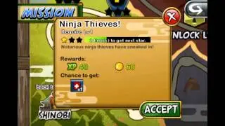 Ninja Saga | Gameplay (FREE App!)