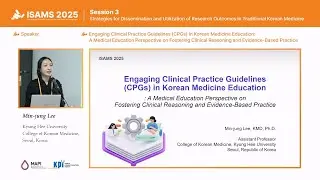 [ISAMS 2025] Session 3_Speaker 2_Min jung Lee