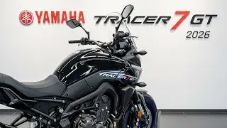 2026 Yamaha Tracer 7 GT is HERE! The Ultimate Sport-Touring Bike Just Got INSANE!