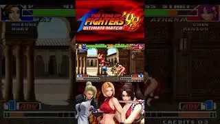 KOF 98 | Mai vs Athena #Shorts
