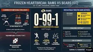 The 0-99-1 Game: Rams Survive Bears in Frozen Chaos
