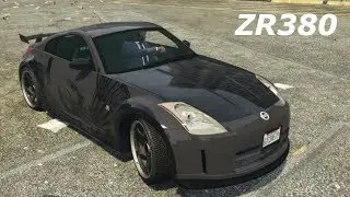 GTA 5 ONLINE - NEW ZR380 FULL CUSTOMISATION ARENA DLC JDM BUILD