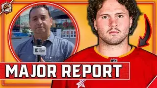 This is WILD&hellip; Insider LINKS Ducks STAR to Flames | Calgary Flames News