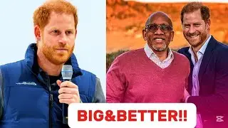 NEW CHARITY!! Prince Harry&rsquo;s BIG PLAN to launch a new venture together with Prince Seeiso!