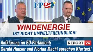 Windkraft schadet Umwelt & Gesundheit - Der Faktencheck im EU-Parlament!