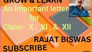 A Letter on 