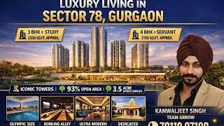Gurgaon’s Most Luxury Project | Suncity Sector 78 🔥