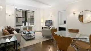 INSIDE a SERENE CONDO NEAR CENTRAL PARK IN NYC | 595 West End Ave, #3D | SERHANT. Tour