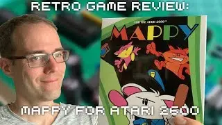 Retro Game Review 8: Mappy for Atari 2600
