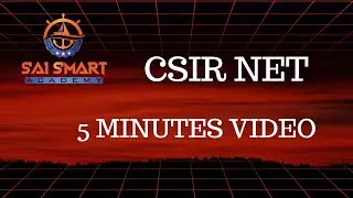 5 Minutes Video #csirnet #netmaths #maths