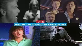Top-16 Best-Selling Australian Songs of 1986