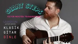 Victor Wooten - Giant Steps ( solo ) | Acoustic Guitar Performans