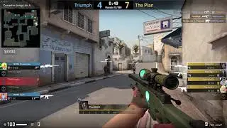 Pov HEN1 (28/19) CS GO DEMO - DUST2 - 19 O PLANO VS 16 TRIUMPH (cs_summit 8 - 02/05/2021)