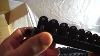 Tool Control Part 4 - Pittsburgh Metric Socket Trays