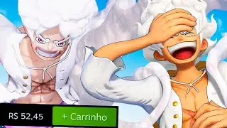 MEU DEUS O LUFFY GEAR 5 NIKA FINALMENTE VAI CHEGAR COM MAIS 8 NOVOS PERSONAGENS SECRETOS NESSE JOGO!
